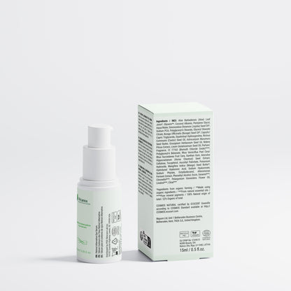 VICAREX | Organic Retinol Alternative Eye Serum, Anti-Aging & Brightening, 0.51oz