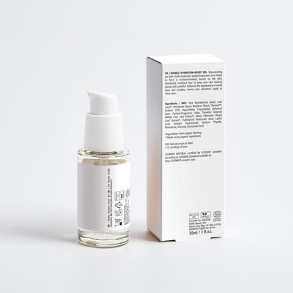 VICAREX The Ultimate Hydration Duo Face Moisturizer & Serum Hyaluronic