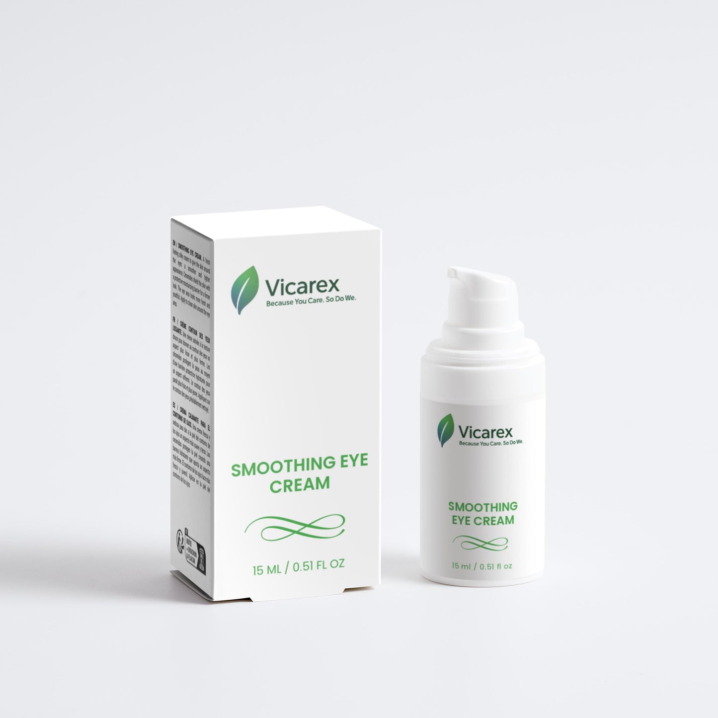 VICAREX Organic Eye Cream – Hydrating, Firming & Anti-Aging for Youthful Eyes
