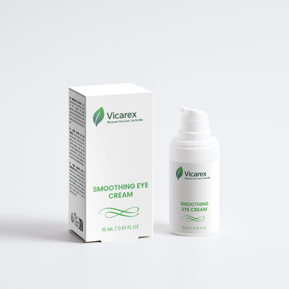 VICAREX Organic Eye Cream – Hydrating, Firming & Anti-Aging for Youthful Eyes