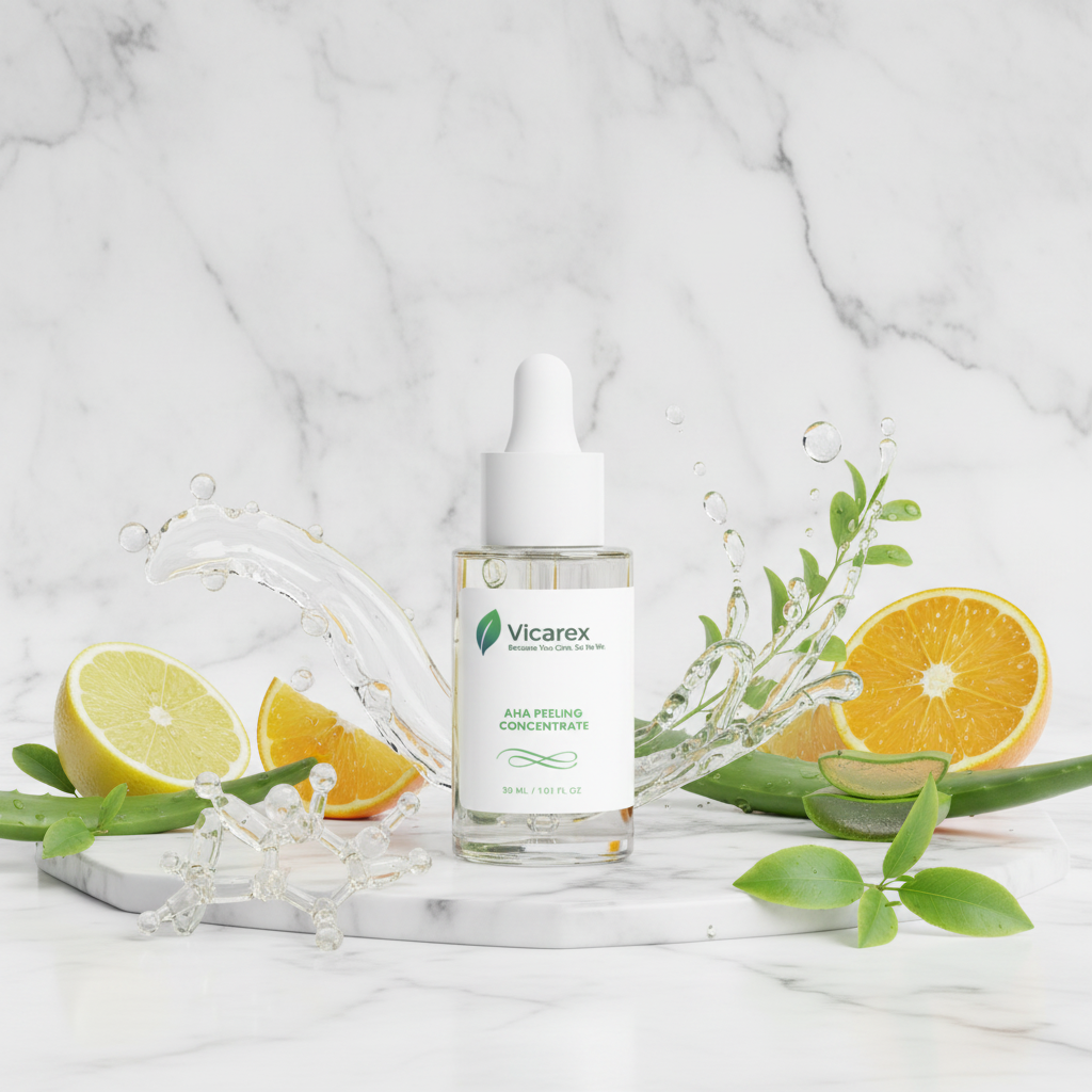 AHA concentrate with premium exfoliating ingredients
