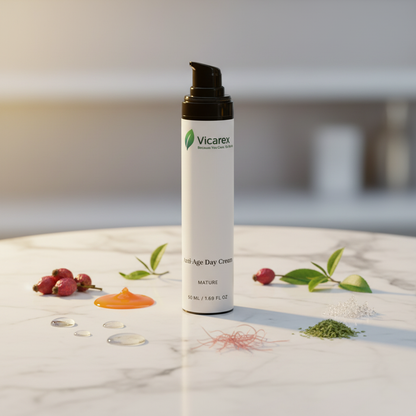 Anti-age cream with premium ingredients