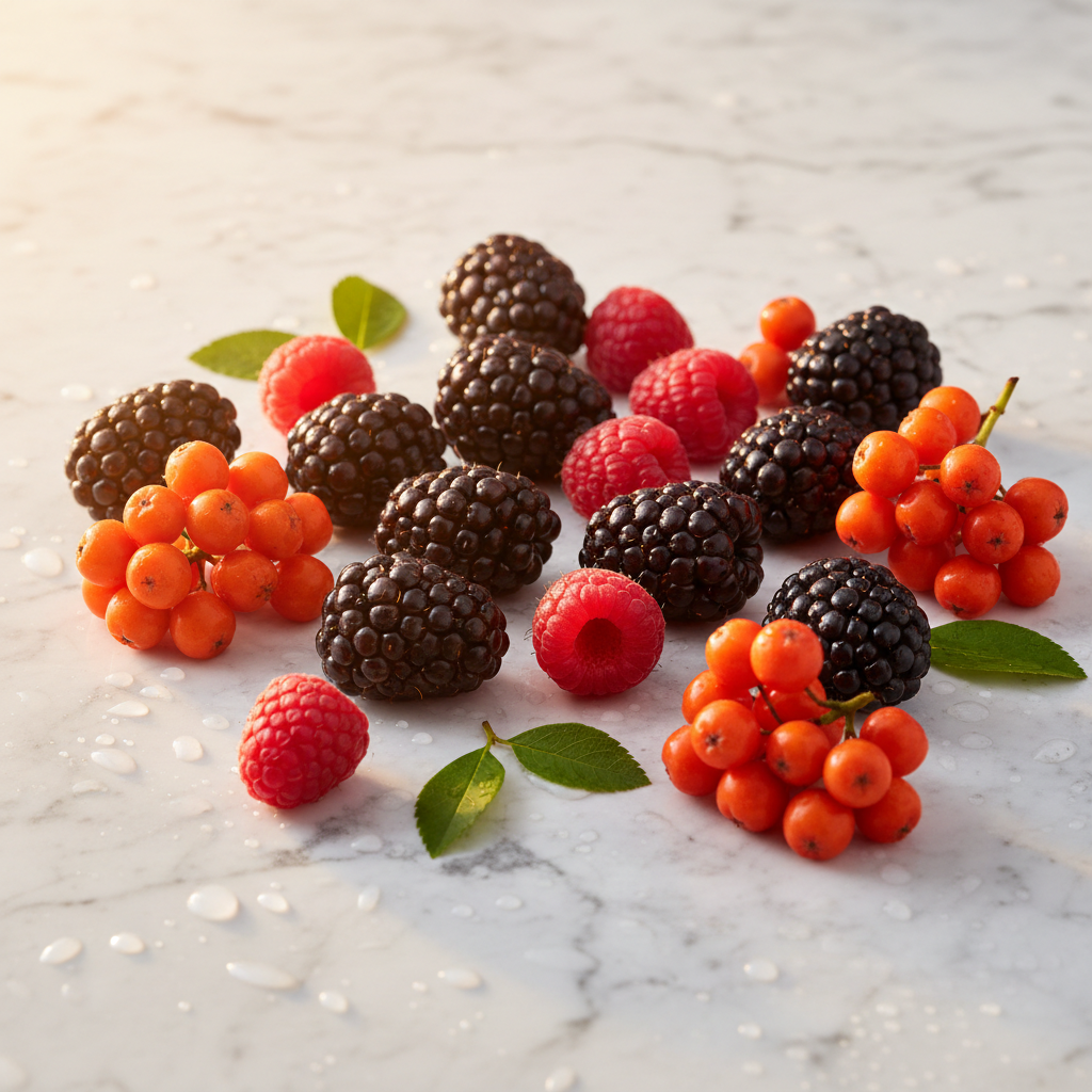Antioxidant Berries Ingredient Story
