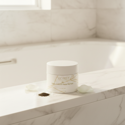 Bath scene