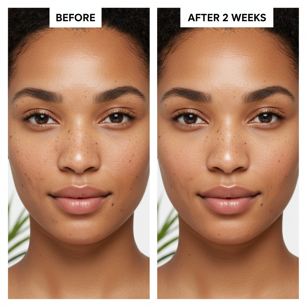 Before/After Face Comparison