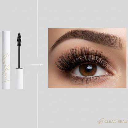 Before after lashes