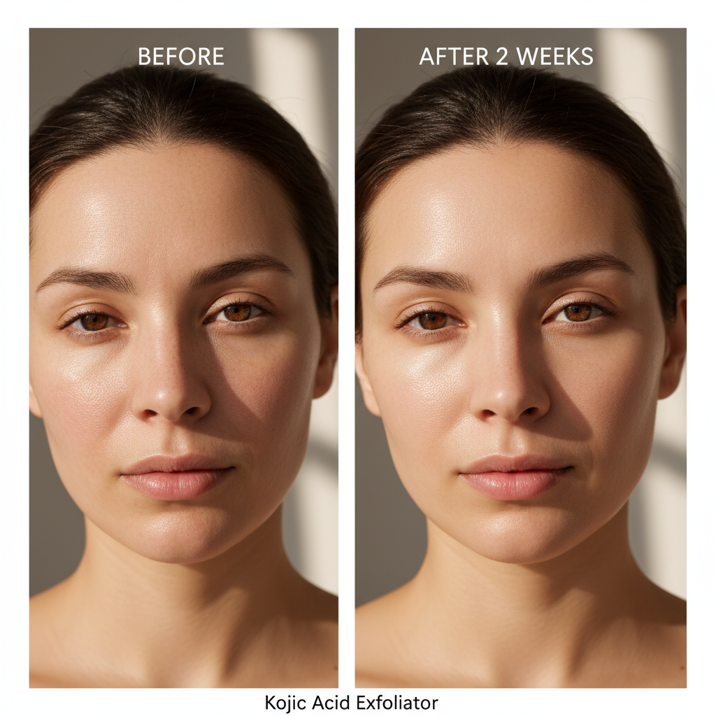 Before/After Skin Brightening