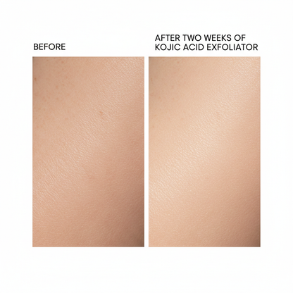 Before/After Skin Close-up