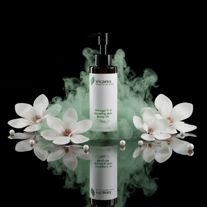 Black Glass with Green Smoke