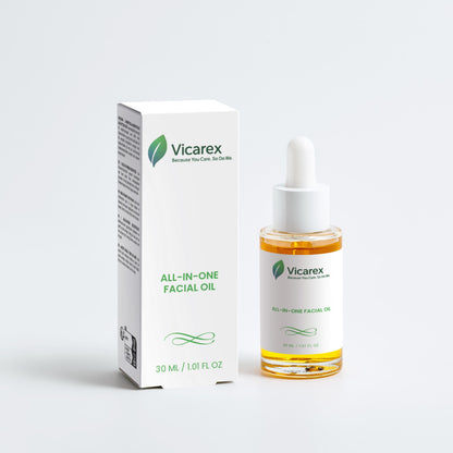 All-In-One Facial Oil – Hydrating, Nourishing & Rejuvenating Skin Elixir