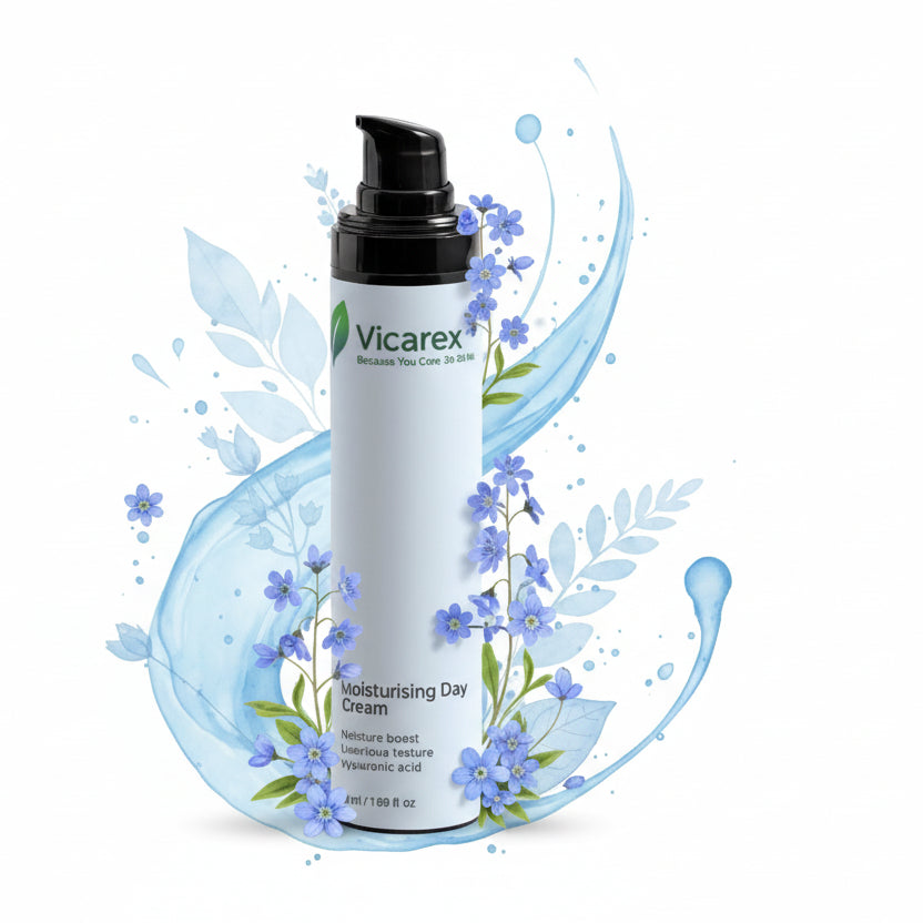 Moisturising Day Cream with Hyaluronic Acid – Hydration & Radiance for Skin