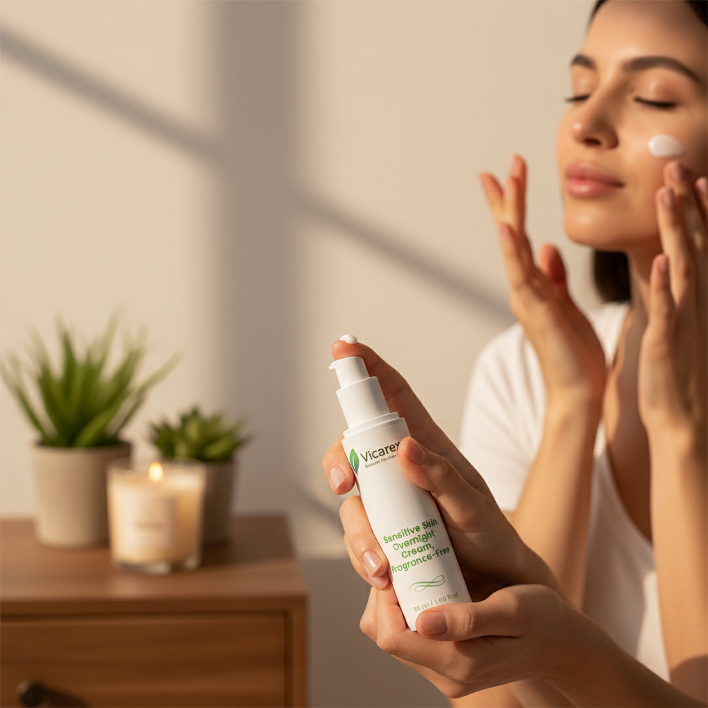 Close-up Dispensing Cream