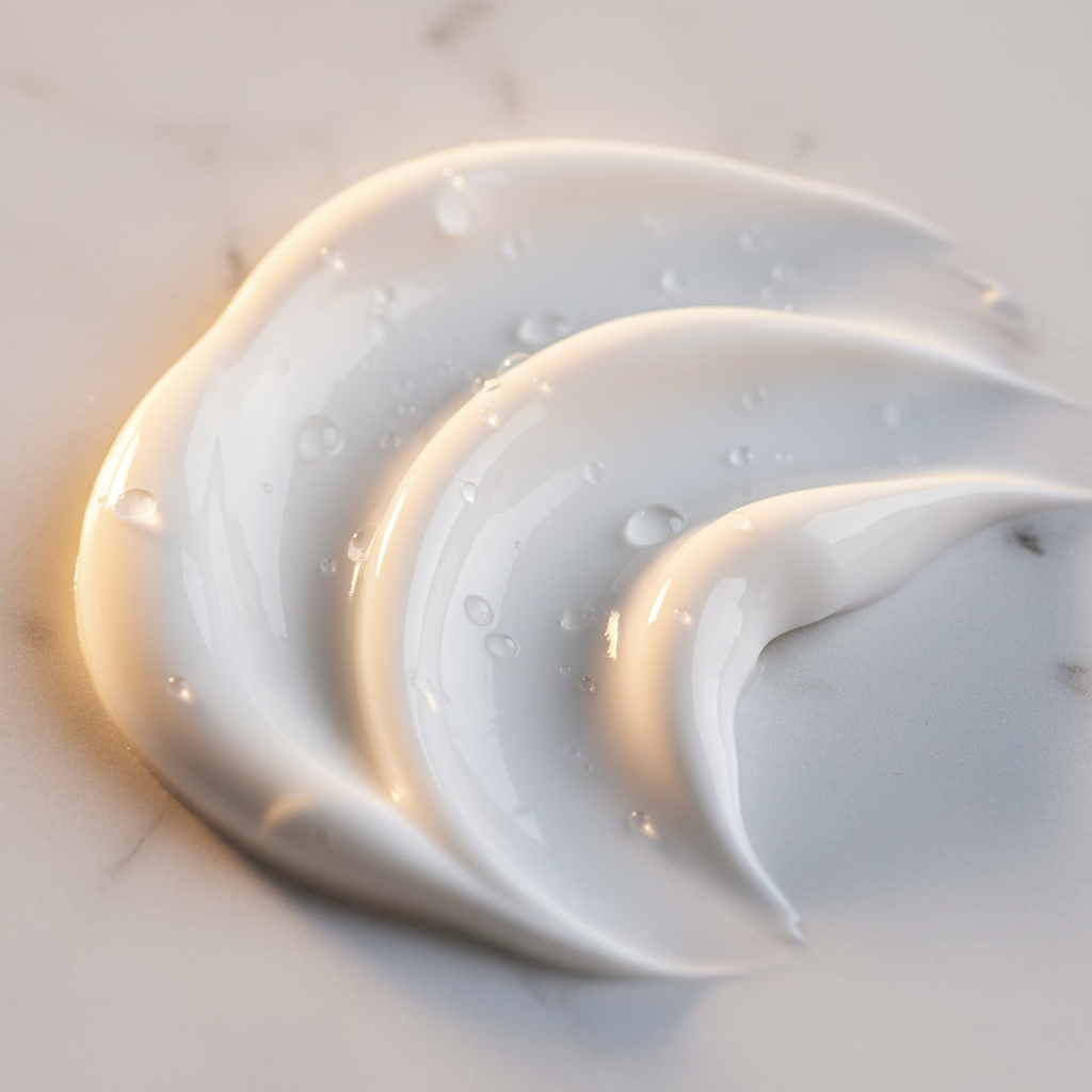 Cream Texture Macro – Silky Swirl