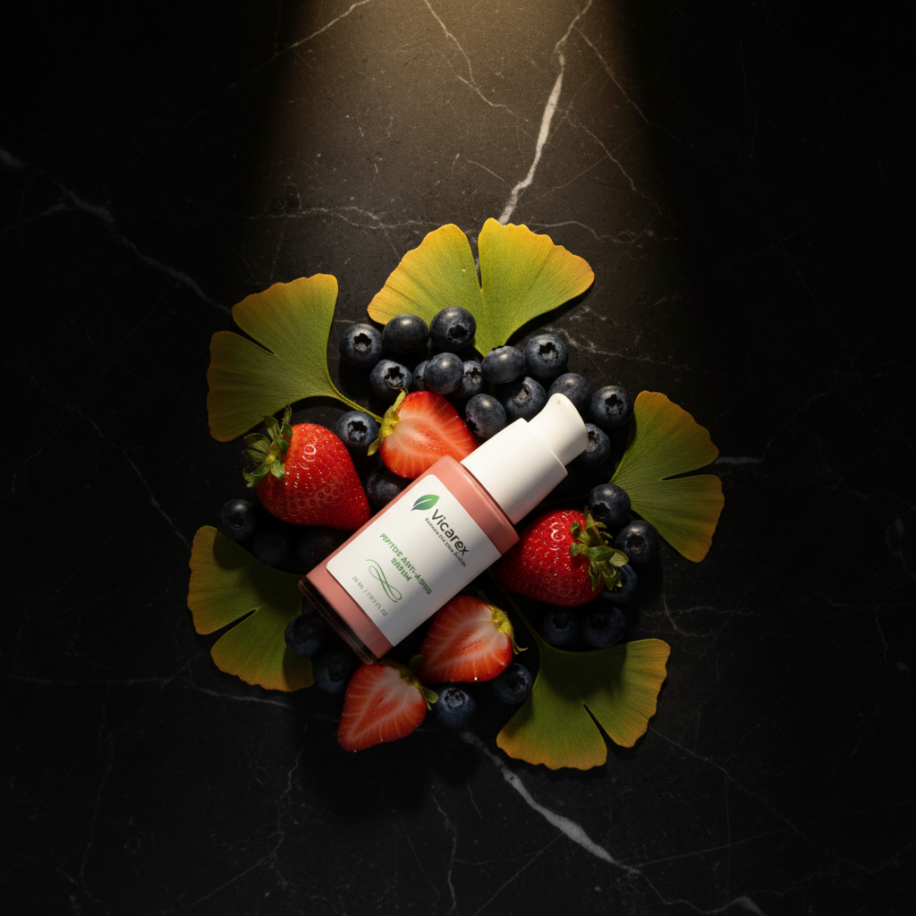 Dark Moody – Bottle on Berries