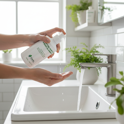 Dispensing Over Sink