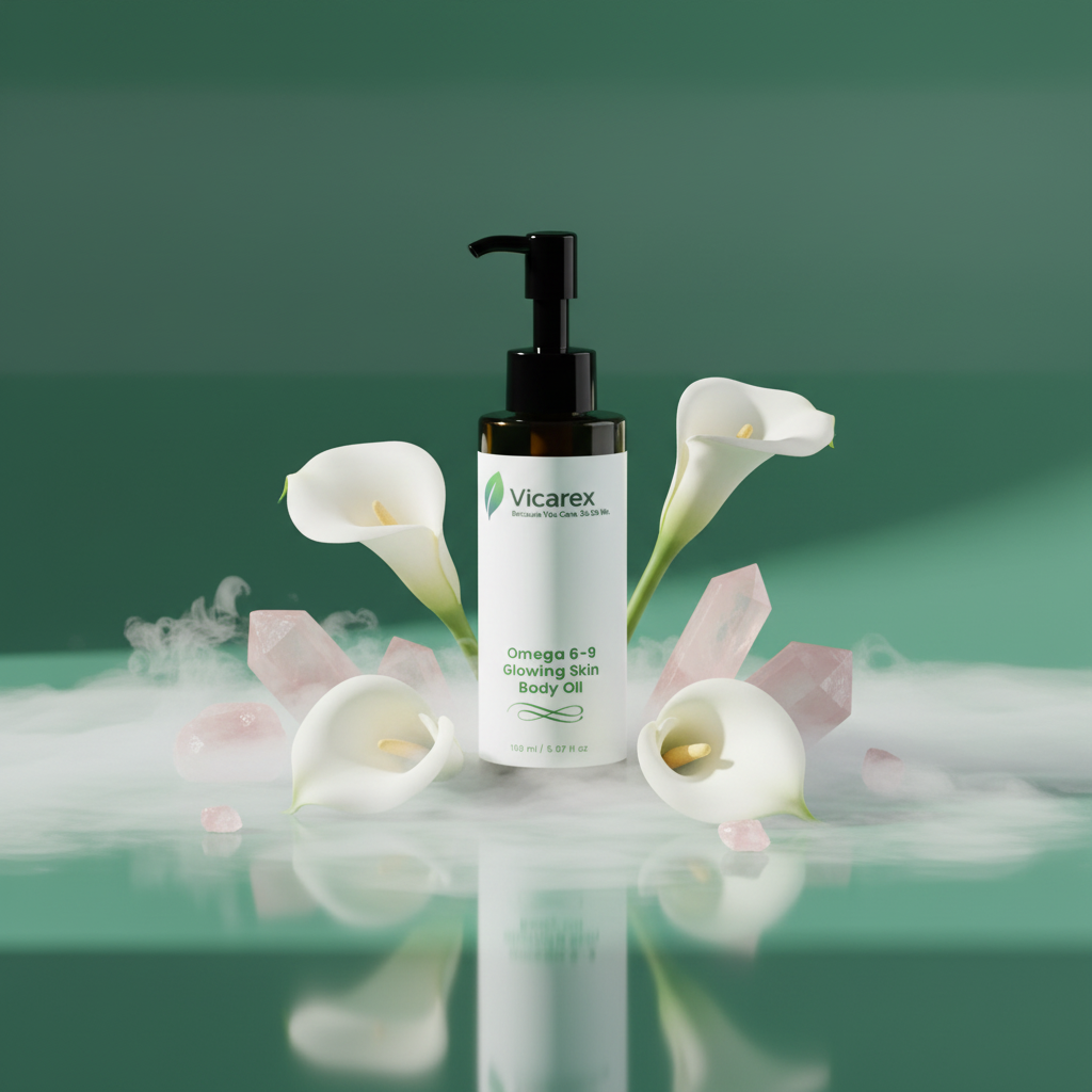 Emerald Green with Mist