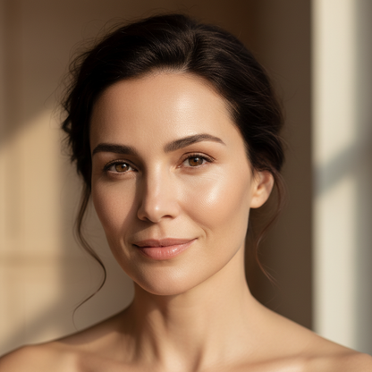 Firmed Glowing Skin Result Portrait