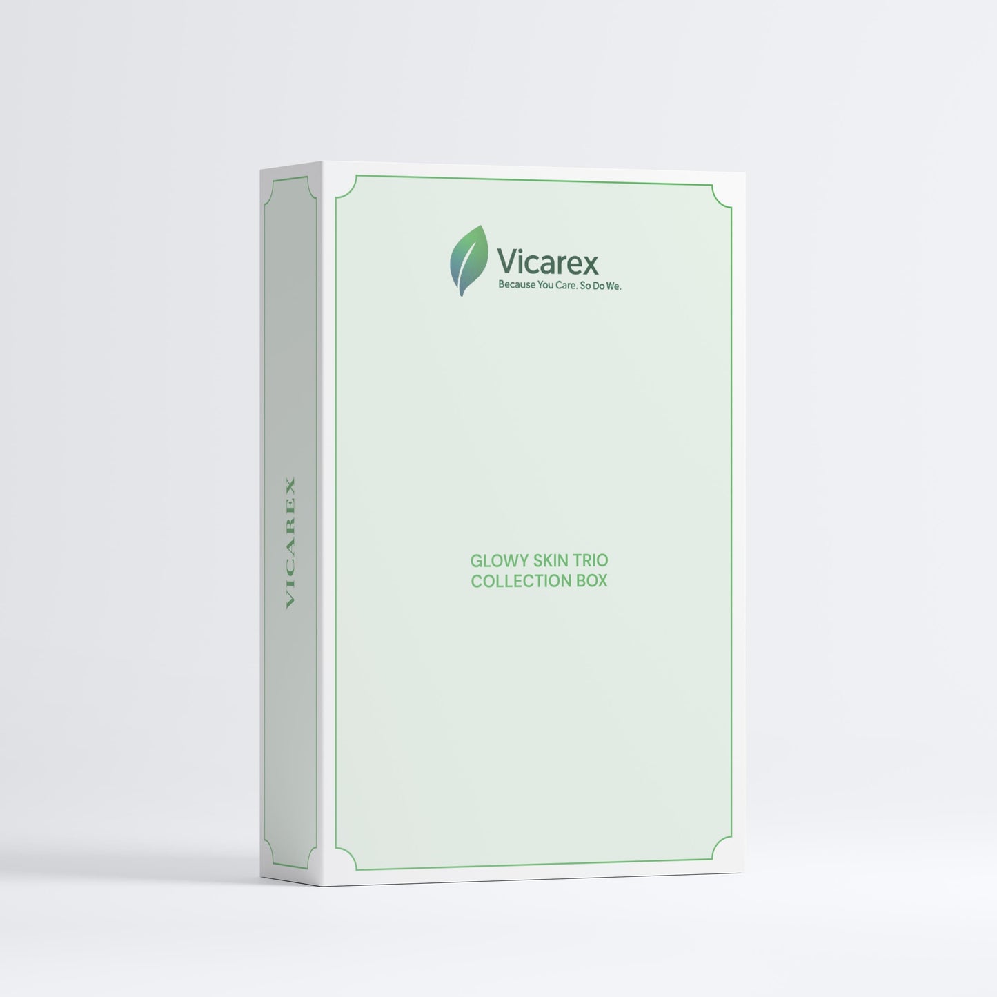 VICAREX Glowy Skin Trio, All Skin Types, Hydration & Anti-Aging Set