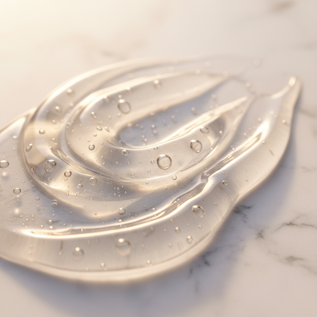 Gel Texture Macro – Translucent & Glistening
