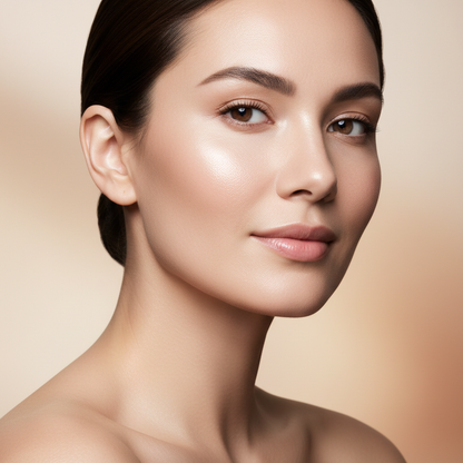 Glass Skin Result Portrait