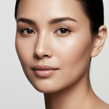 Glowing Skin Result Portrait