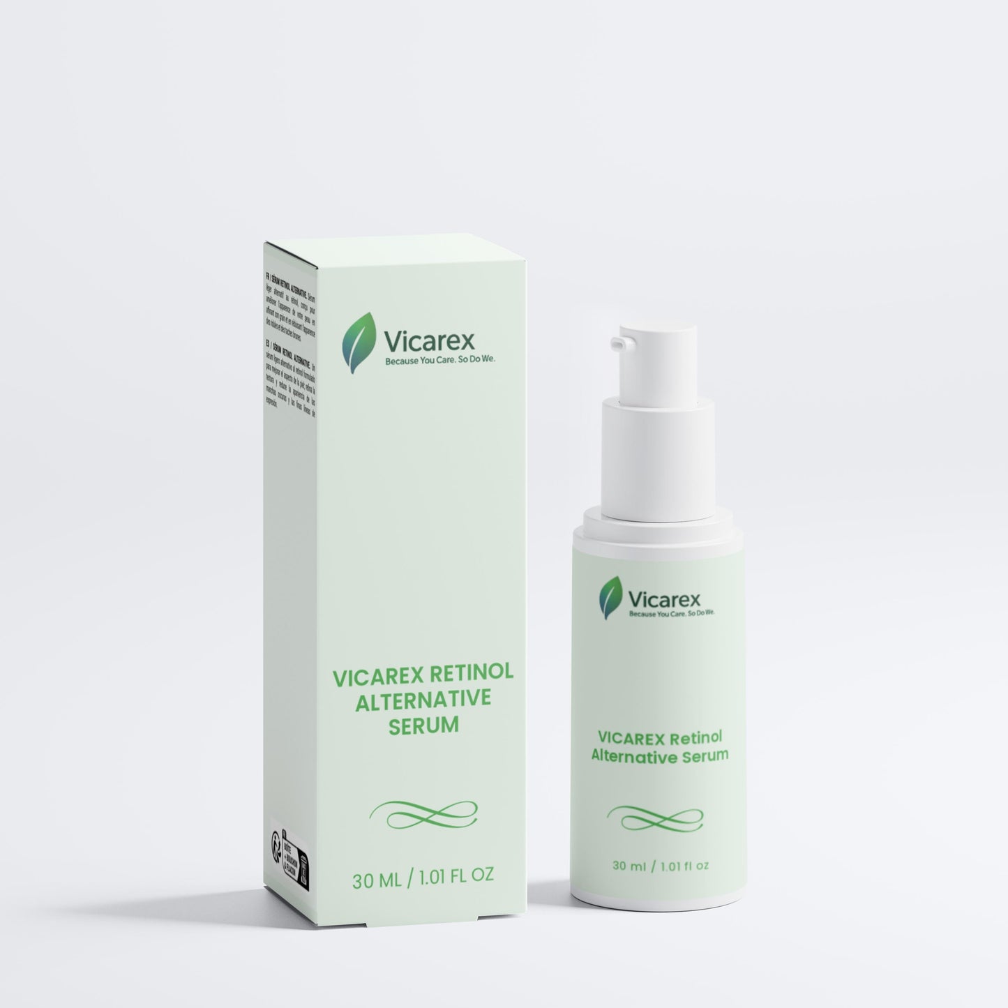 VICAREX | Retinol Alternative Serum 1.01 fl oz, Anti-Aging Fine Lines & Wrinkles
