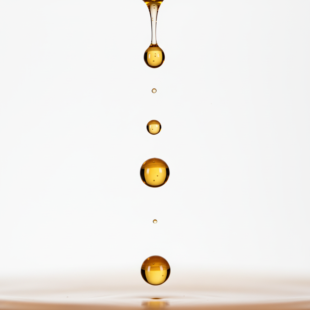 Golden Oil Elegant