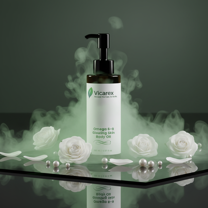 Green Mist on Mirror