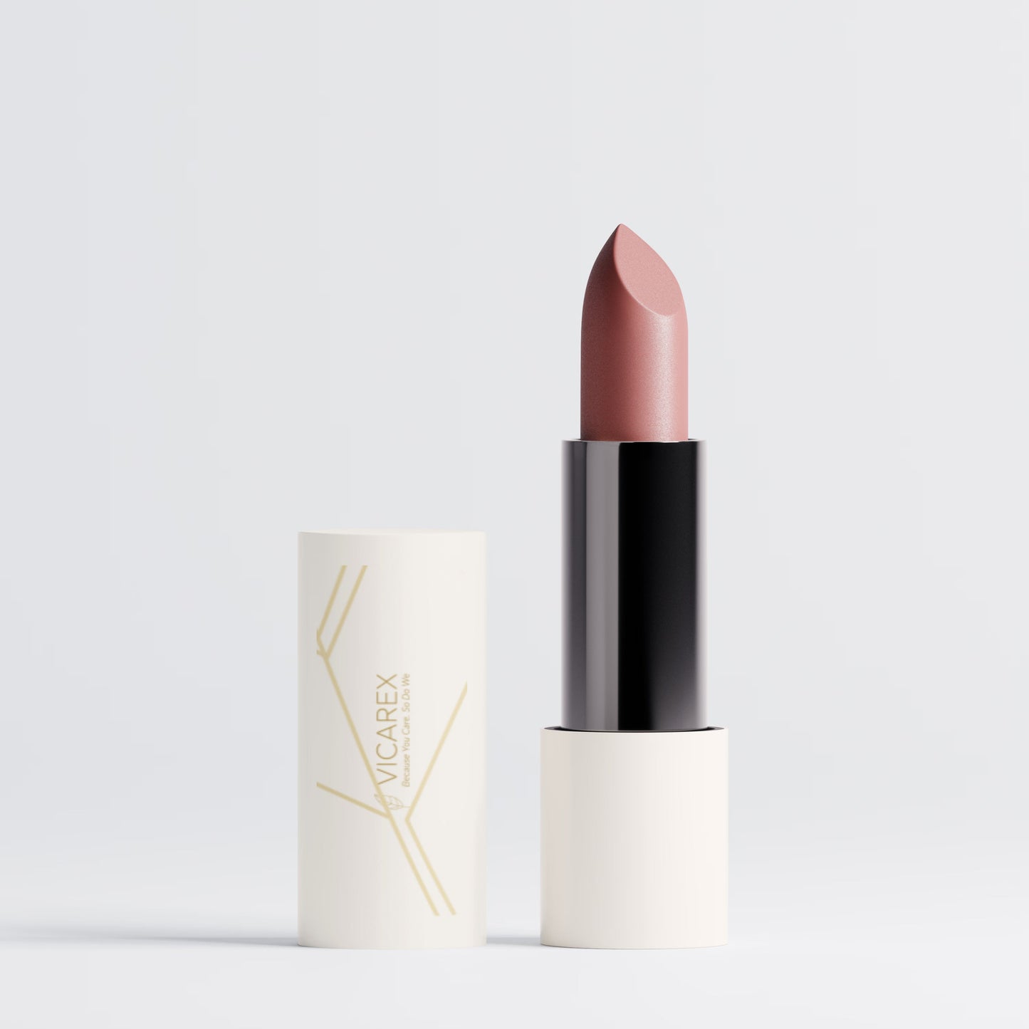 Matte Lipstick, Dusty Rose Selfnamed