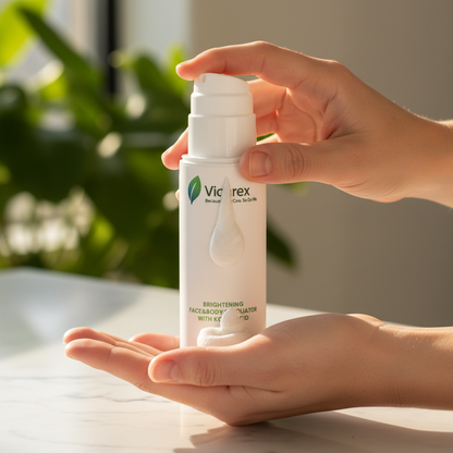 Hands Pumping Exfoliator