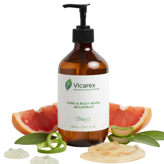 Hand & Body Wash, Grapefruit vicarex