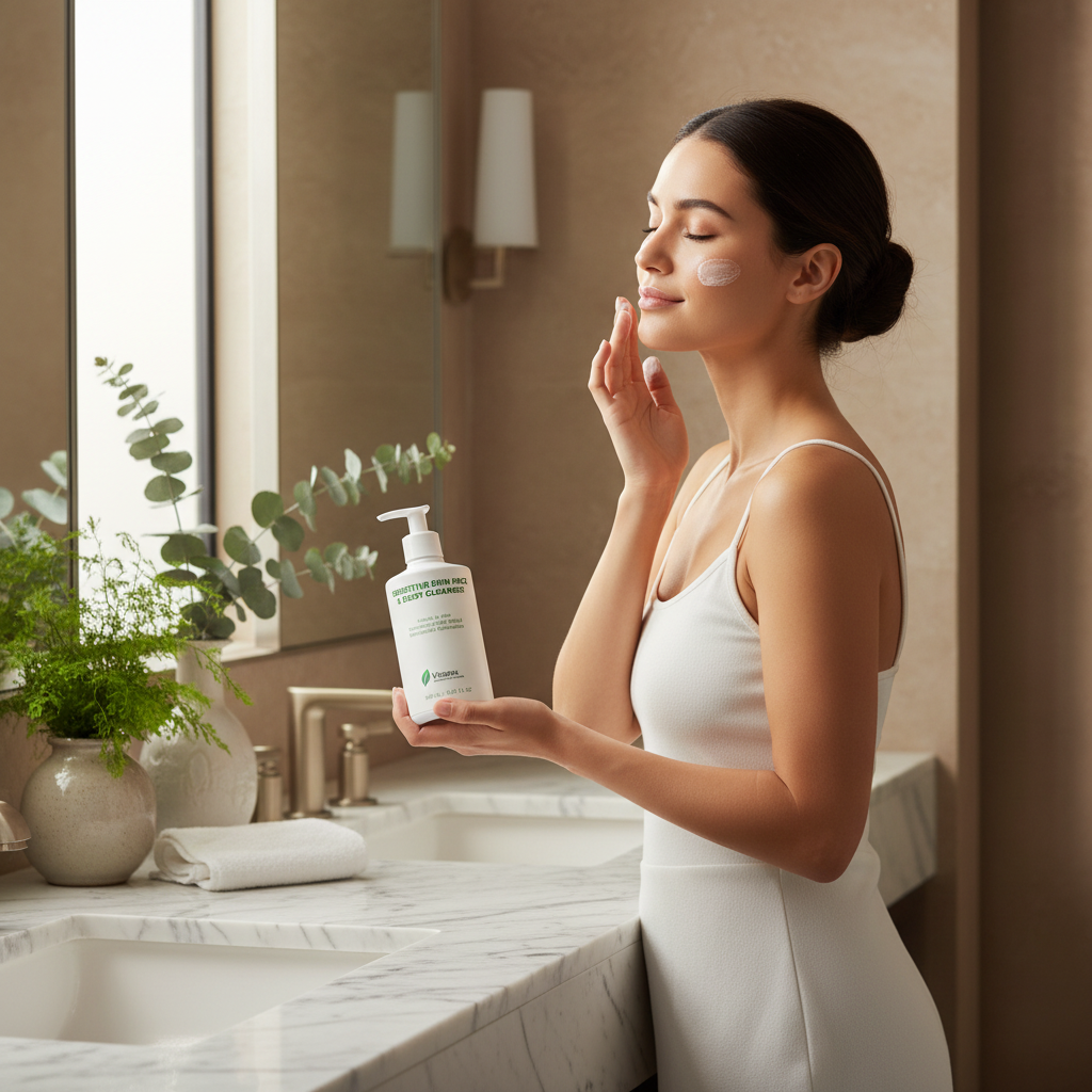 Holding Bottle While Applying