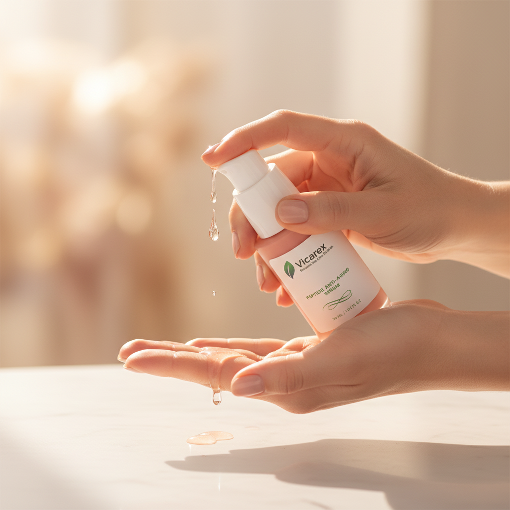 How to Use Step 1 – Dispensing Serum