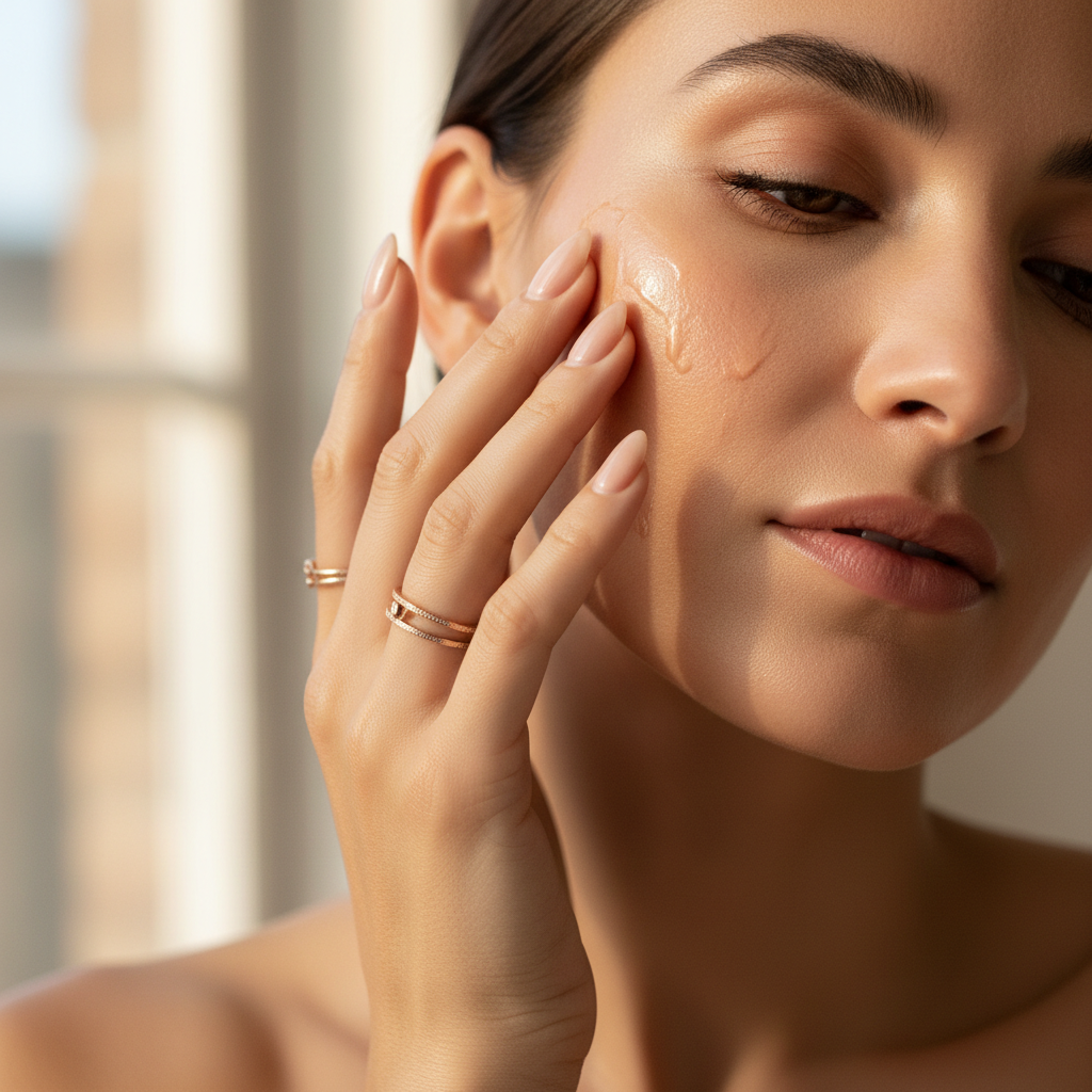 How to Use Step 2 – Massaging Serum