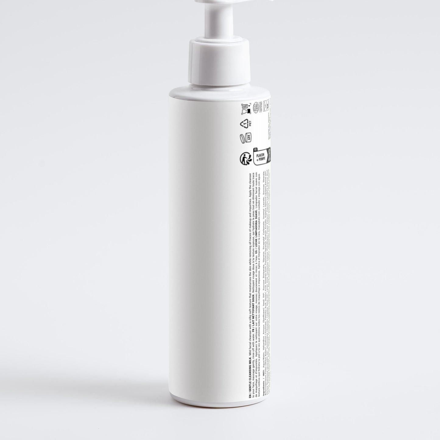 VICAREX  Pure Comfort Gentle Cleansing Milk for Soft, Hydrated Skin