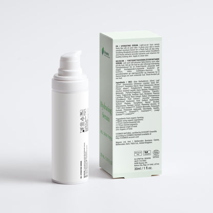 VICAREX The Ultimate Hydration Duo Face Moisturizer & Serum Hyaluronic