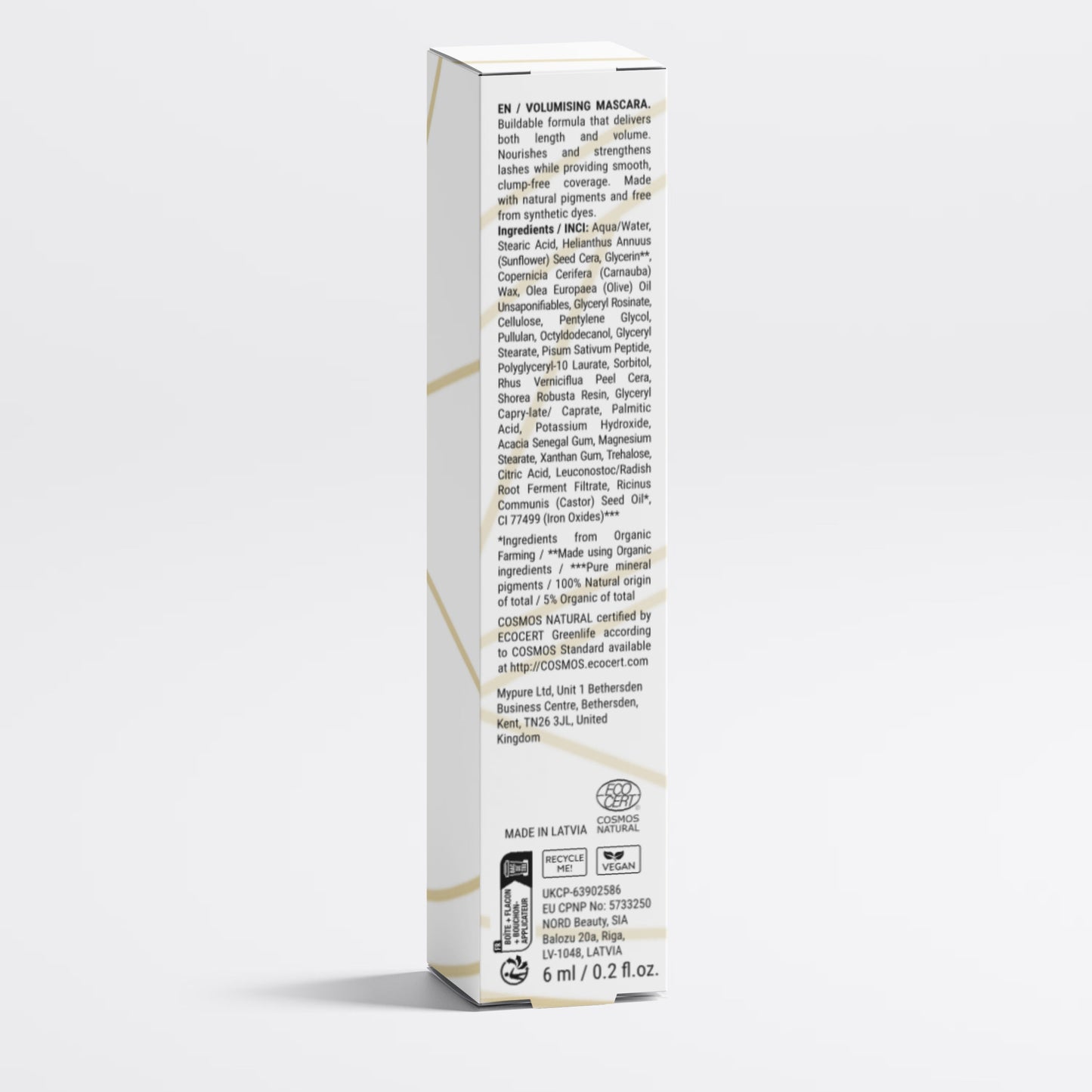 Lengthening & Volumising Mascara Selfnamed