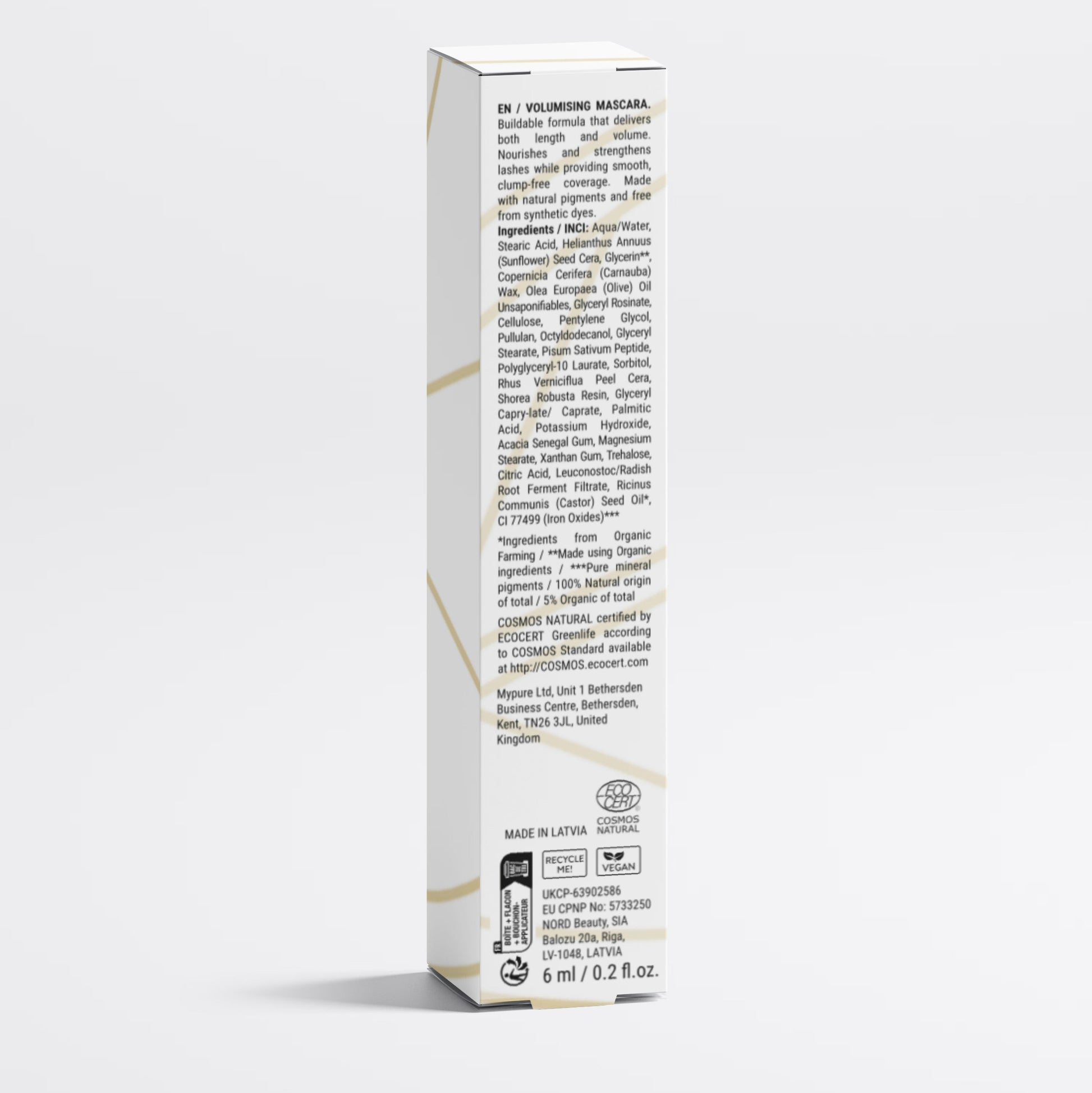 Lengthening & Volumising Mascara Selfnamed