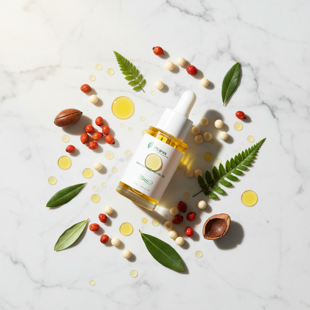 Ingredient Flat Lay