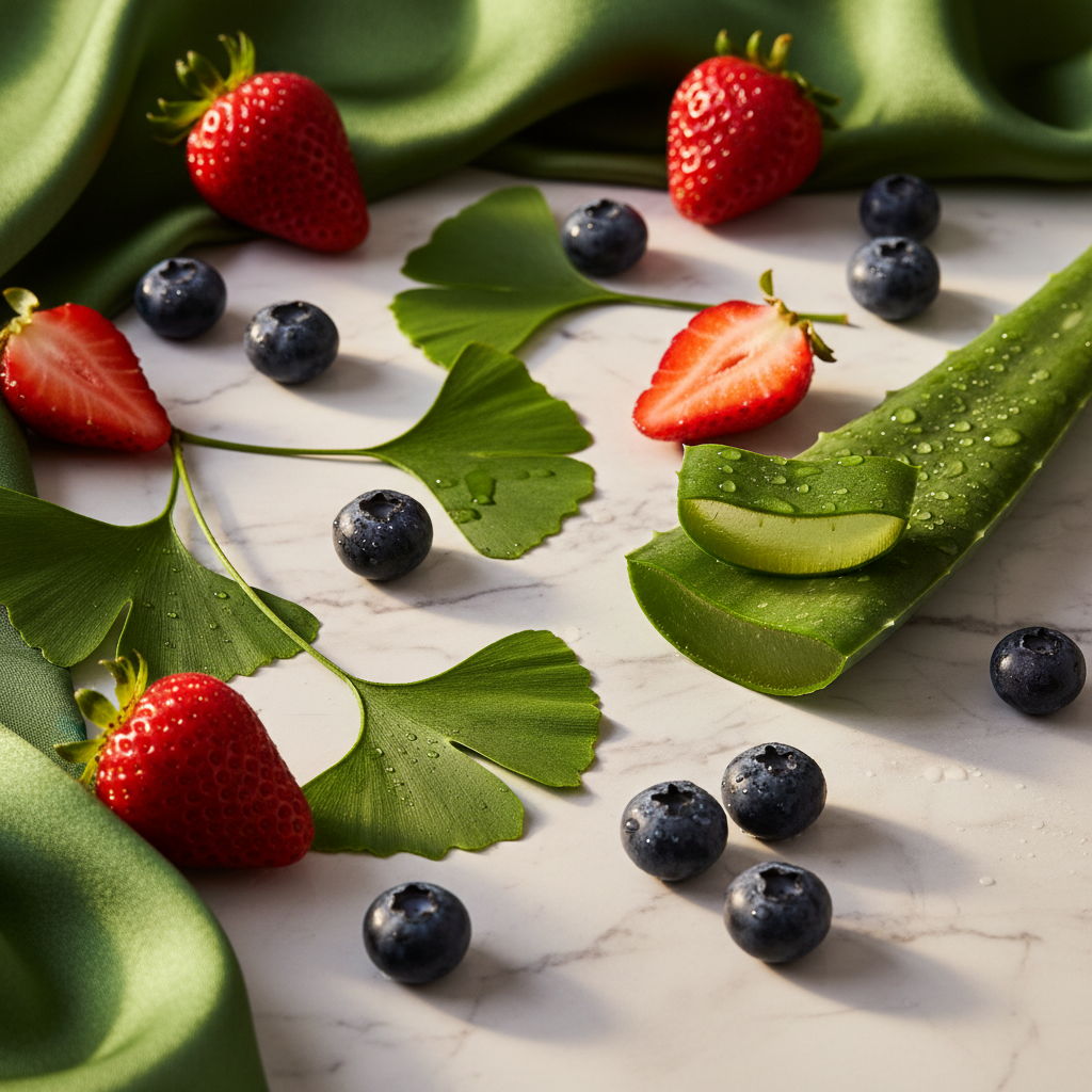 Ingredient Story – Berries, Ginkgo & Aloe
