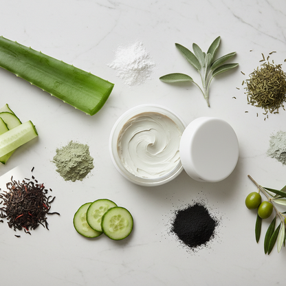 Ingredients flat lay