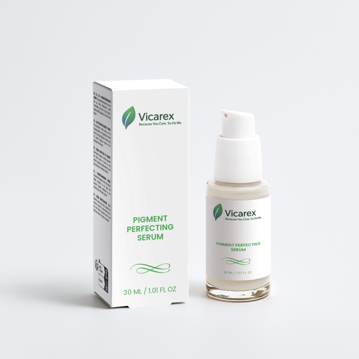 VICAREX Dark Spot Routine Duo Cream Serum Kojic Acid Hyperpigmentation