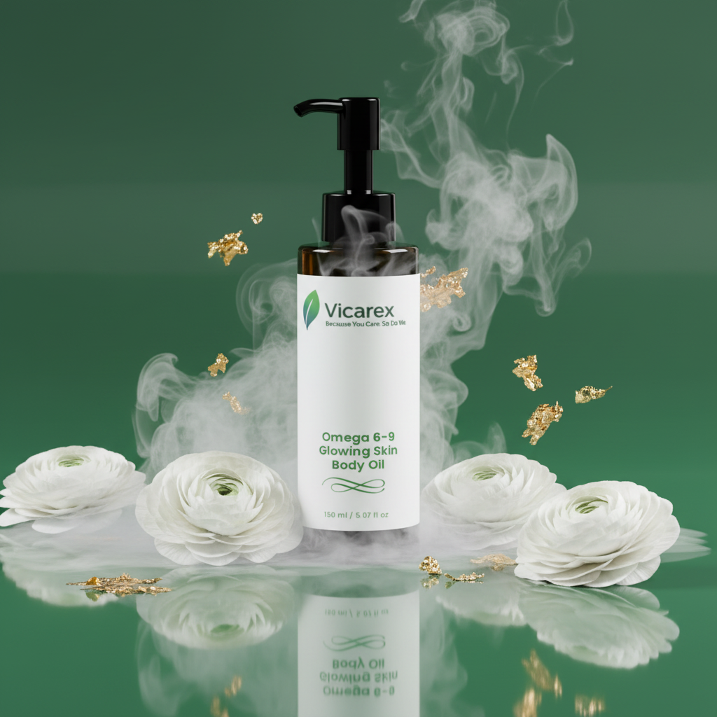 Jade Green with White Vapor