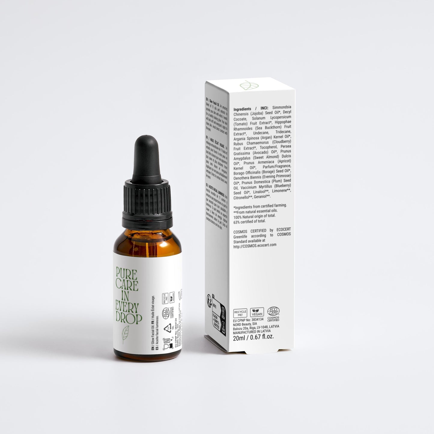 Nourishing Facial Oil Selfnamed