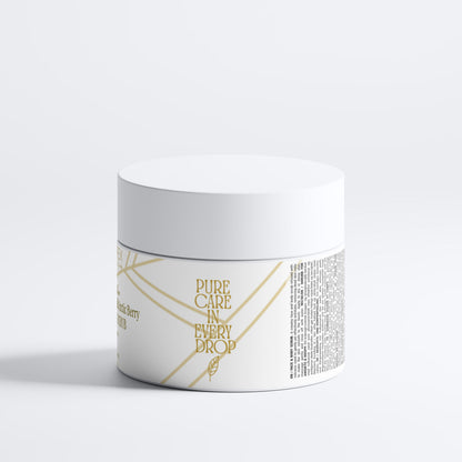 The Lava Glow Volcanic Sand & Wild Arctic Berry Face & Body Scrub Vicarex