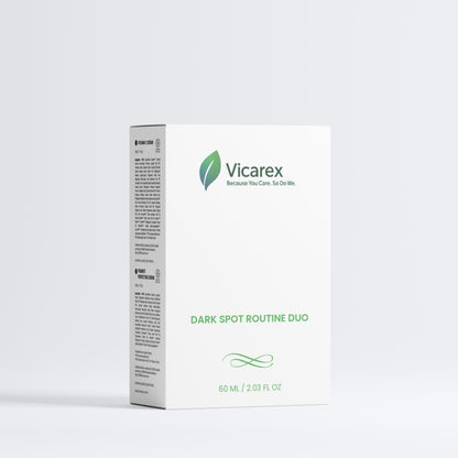VICAREX Dark Spot Routine Duo Cream Serum Kojic Acid Hyperpigmentation