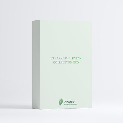 VICAREX Clear Complexion Collection Blemish Control Skincare Routine