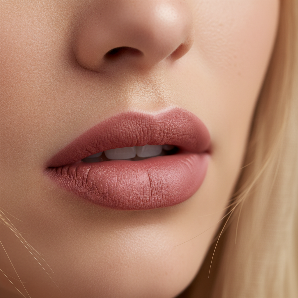 Lips beauty shot