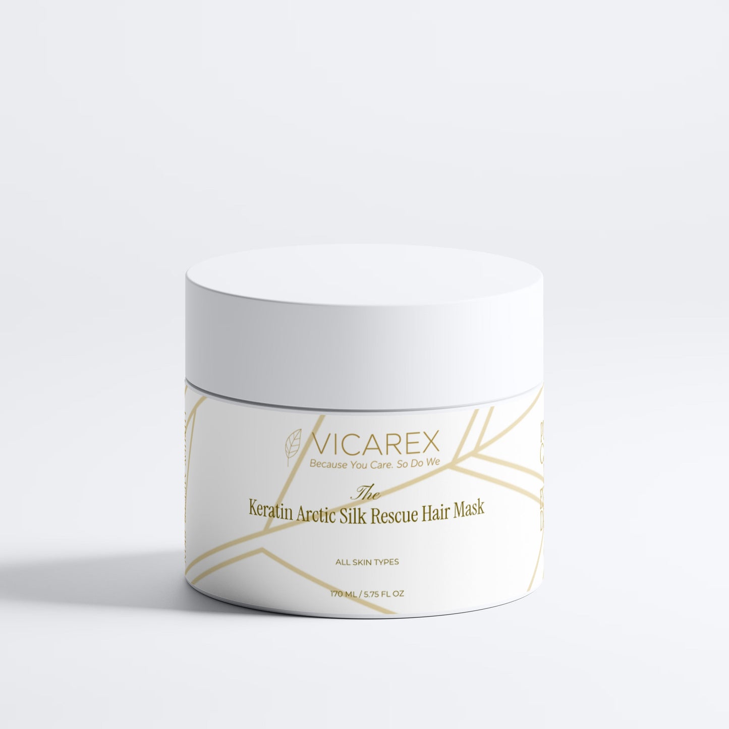Keratin Intensive Rescue Hair Mask Selfnamed