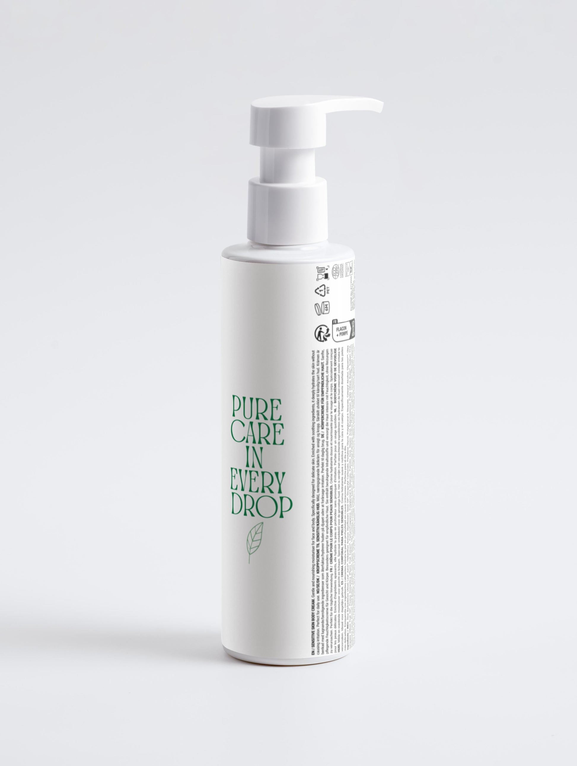 VICAREX Sensitive Skin Body Cream 6.42oz Gentle Hypoallergenic Soothing vicarexhealth